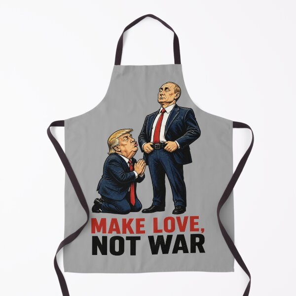 Artikelvorschau, Trump & Putin – Liebe statt Krieg (Meme) entworfen und verkauft von Fun&Design.