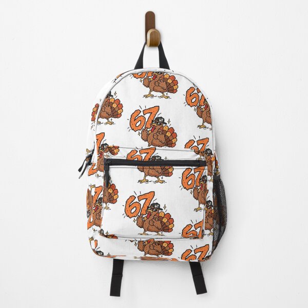 Item preview, Funny 67 Thanksgiving Turkey Meme designed and sold by MonkiFlipp.