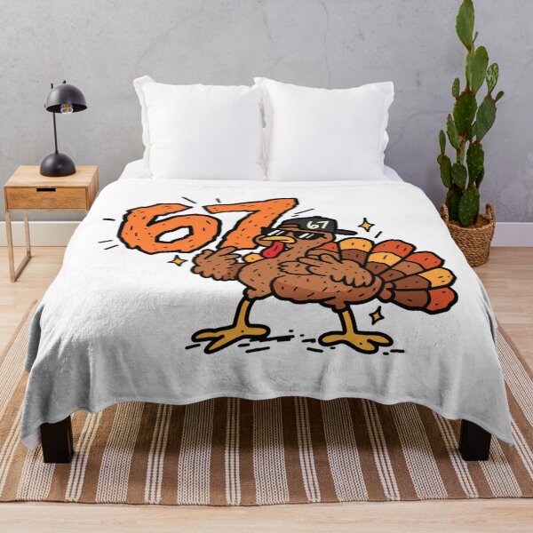Artikelvorschau, Lustiges Thanksgiving-Truthahn-Meme 67 entworfen und verkauft von MonkiFlipp.
