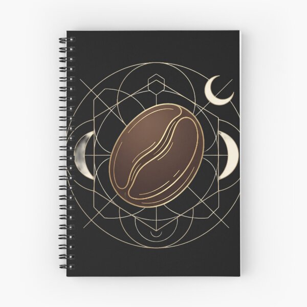 Item preview, Minimalist Coffee Bean Line Art | Elegant Sarcastic Coffee Lover Gift designed and sold by Flowing Colurs.