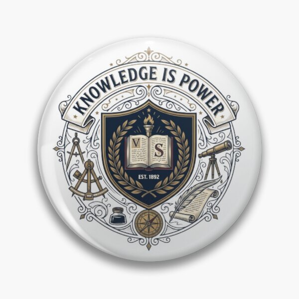 Item preview, Professor Knowledge Is Power Vintage Academic T-Shirt designed and sold by PixelStyle Studio.