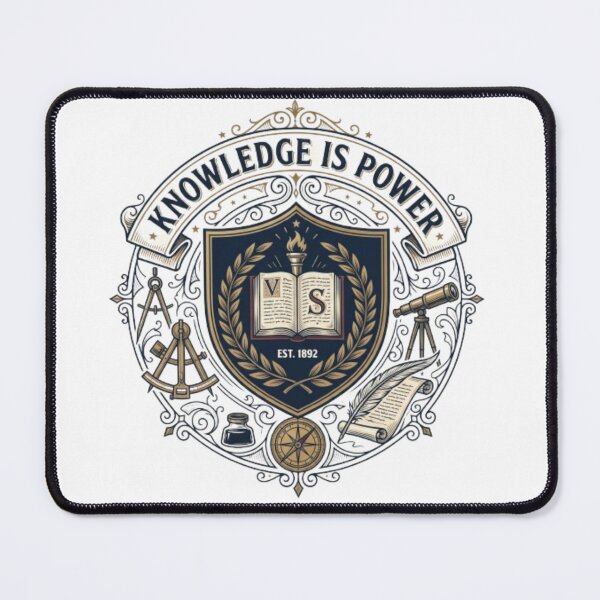 Item preview, Professor Knowledge Is Power Vintage Academic T-Shirt designed and sold by PixelStyle Studio.