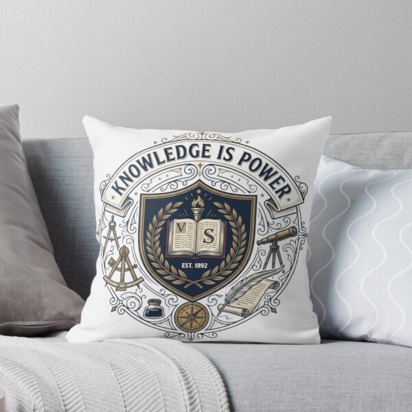 Item preview, Professor Knowledge Is Power Vintage Academic T-Shirt designed and sold by PixelStyle Studio.