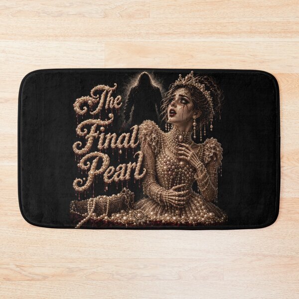 Item preview, The Final Pearl - Gothic Horror Dark Fantasy Art designed and sold by HorrorWorldWeb.