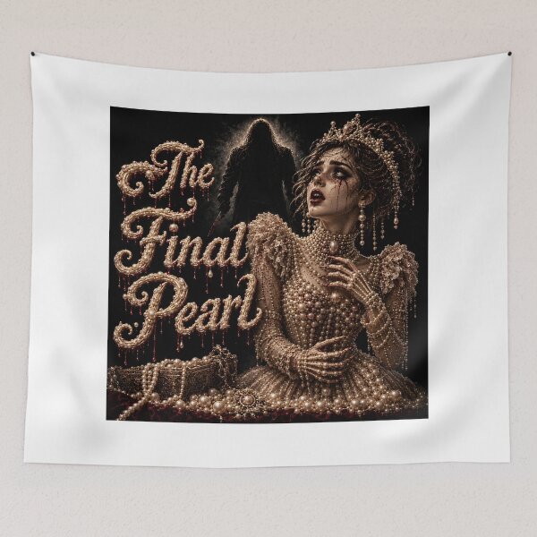 Item preview, The Final Pearl - Gothic Horror Dark Fantasy Art designed and sold by HorrorWorldWeb.