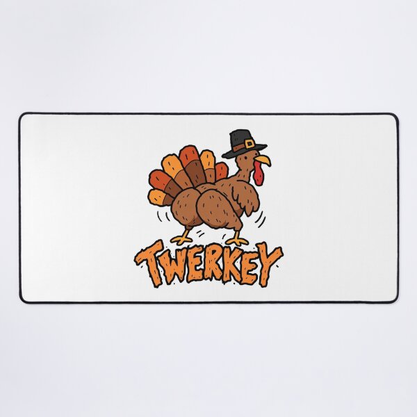 Item preview, Funny Thanksgiving Turkey Twerkey Meme designed and sold by MonkiFlipp.