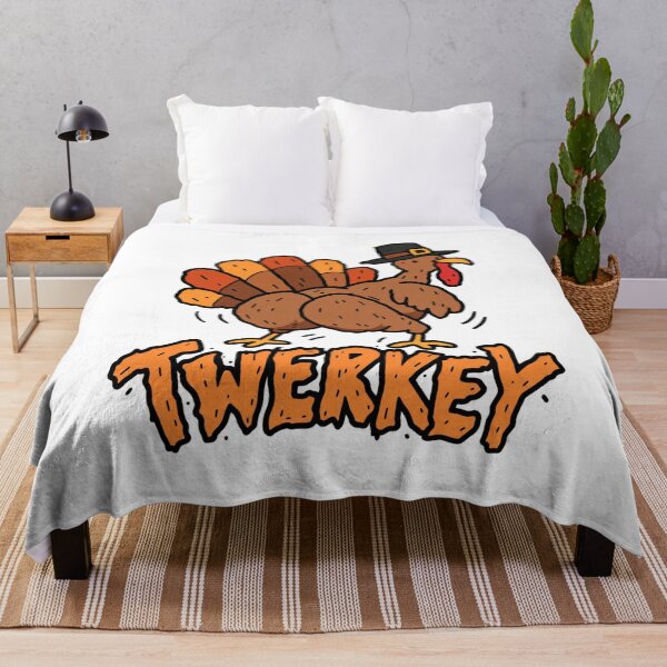 Item preview, Funny Thanksgiving Turkey Twerkey Meme designed and sold by MonkiFlipp.