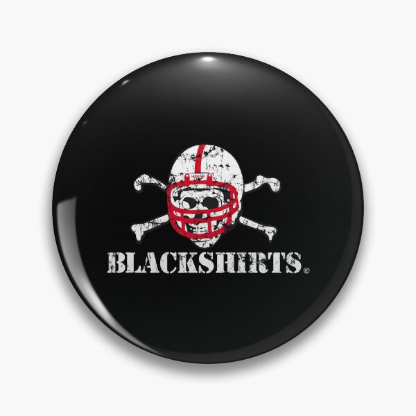 Item preview, Nebraska Cornhuskers Blackshirts Skull Football Vintage Fan designed and sold by khdmalakarak.