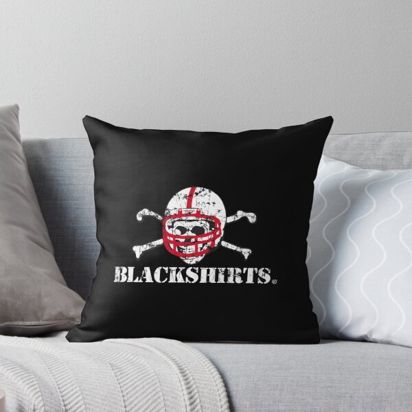 Artikelvorschau, Nebraska Cornhuskers Blackshirts Skull Football Vintage Fan entworfen und verkauft von khdmalakarak.