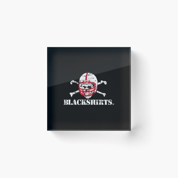 Item preview, Nebraska Cornhuskers Blackshirts Skull Football Vintage Fan designed and sold by khdmalakarak.