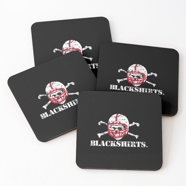 Item preview, Nebraska Cornhuskers Blackshirts Skull Football Vintage Fan designed and sold by khdmalakarak.
