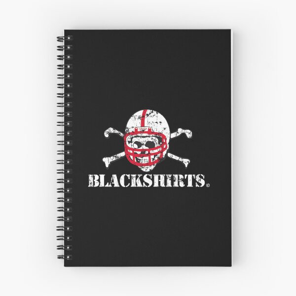 Item preview, Nebraska Cornhuskers Blackshirts Skull Football Vintage Fan designed and sold by khdmalakarak.