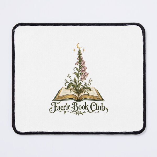 Item preview, Romantasy | Faerie Book Club Botanical | Fantasy Reader Gift designed and sold by Brackenlume Studio.