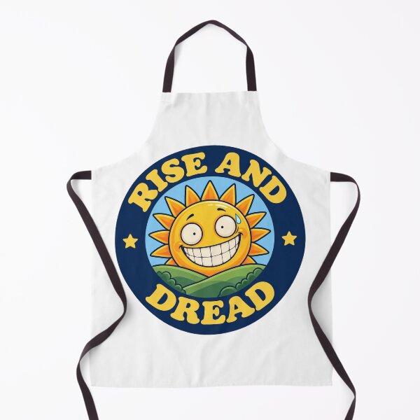 Item preview, Rise and Dread - Funny Sunshine Badge designed and sold by ManxCatAndy.