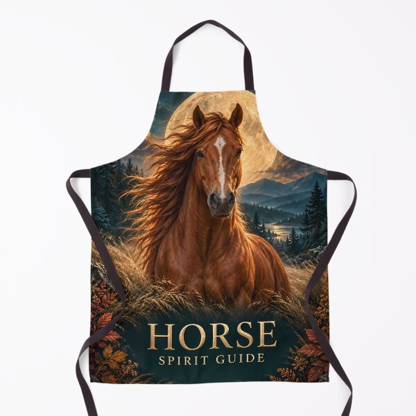 Item preview, Horse Spirit Guide designed and sold by Tribal Spirits Art T-Shirt Store.
