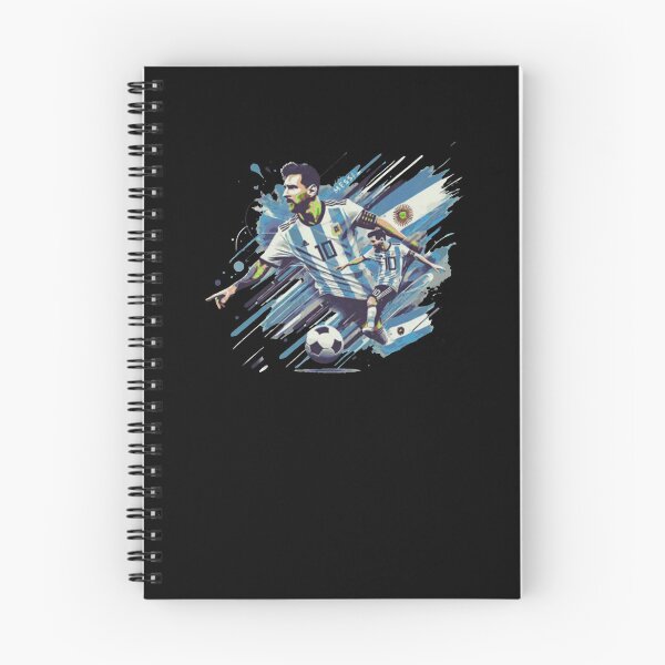 Item preview, Argentina Football Legend Number 10 Splatter Art designed and sold by Floraun3.