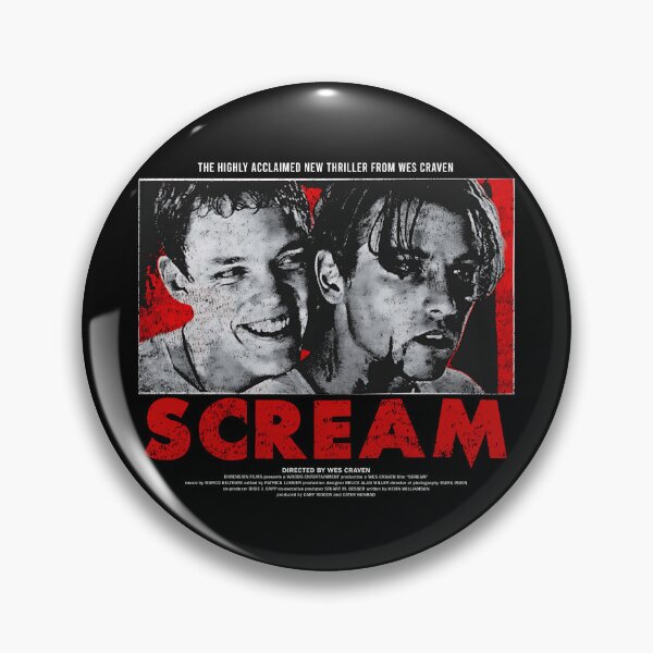 Item preview, Scream 1996 Vintage Horror designed and sold by ChristiPeta.