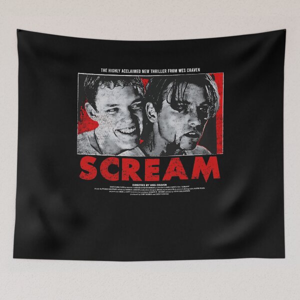 Item preview, Scream 1996 Vintage Horror designed and sold by ChristiPeta.