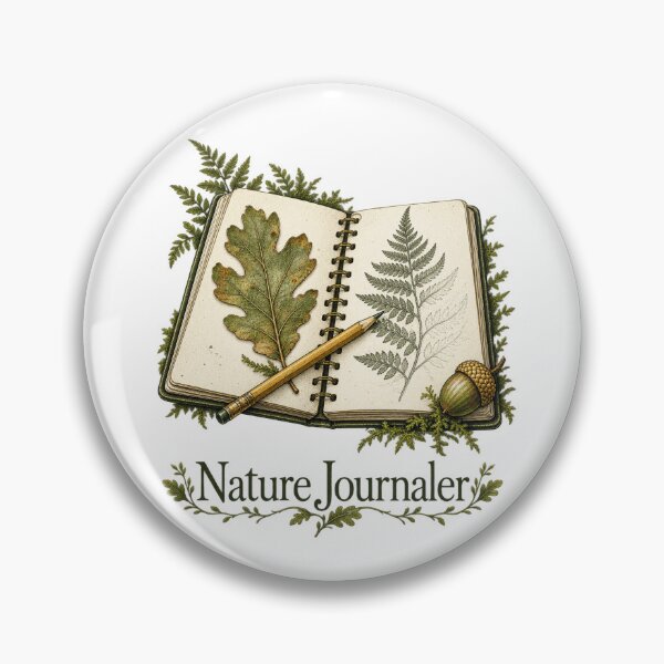 Item preview, Nature Journaling | Botanical Field Sketcher | Nature Journal Gift designed and sold by Brackenlume Studio.