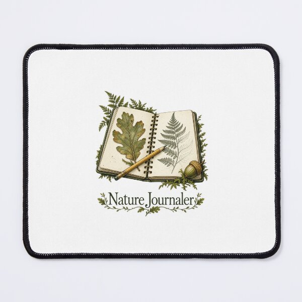 Item preview, Nature Journaling | Botanical Field Sketcher | Nature Journal Gift designed and sold by Brackenlume Studio.