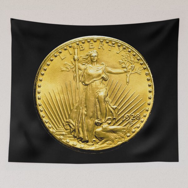Item preview, "Saint-Guadens Double Eagle" - An ode to gold. designed and sold by Vertigo Creative.