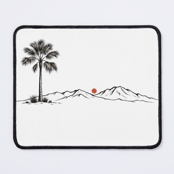 Item preview, Palm Springs California Shirt, Desert Sunset Palm Tree Tee, Vintage Travel Gift designed and sold by Velnoxar.