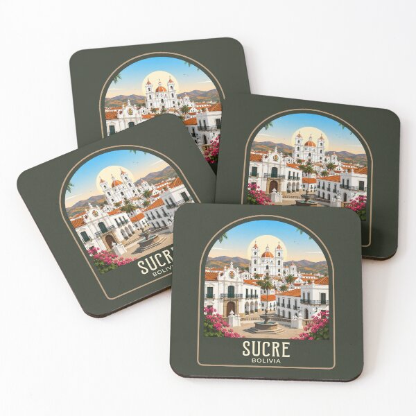 Item preview, Sucre Vintage Travel Illustration designed and sold by HomeLivingCo.