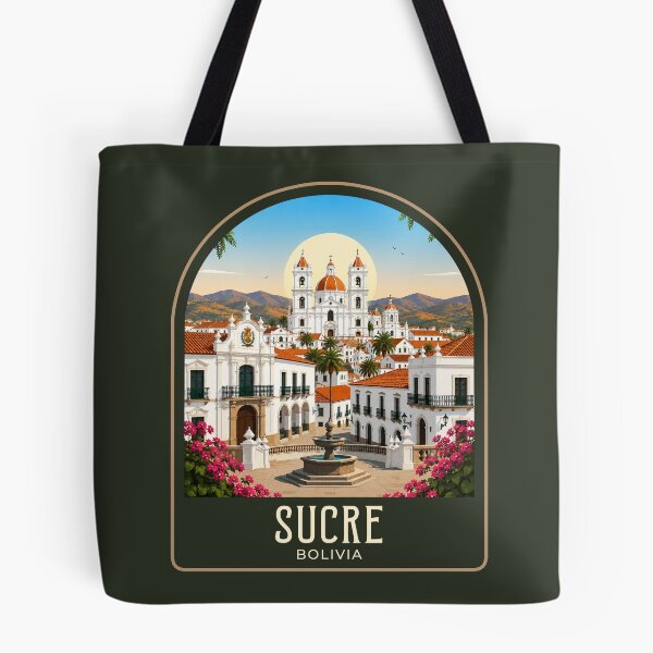 Item preview, Sucre Vintage Travel Illustration designed and sold by HomeLivingCo.