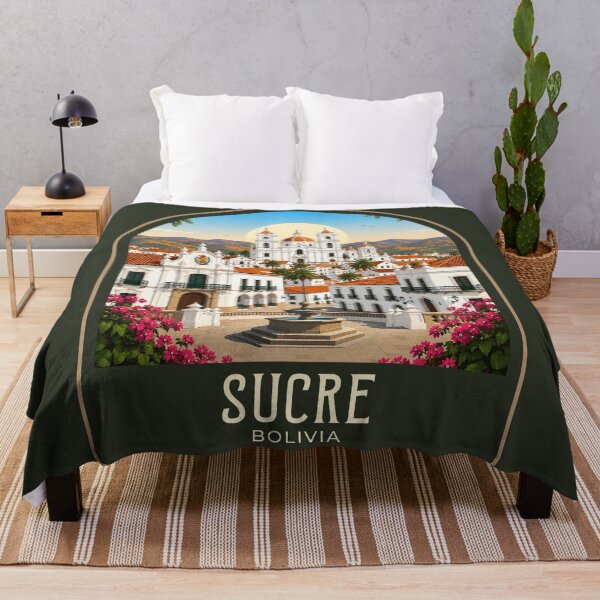Item preview, Sucre Vintage Travel Illustration designed and sold by HomeLivingCo.