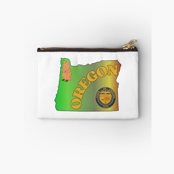 Artikelvorschau, Oregon-Karte | Umriss des Bundesstaates Oregon | USA-Kartenkunst entworfen und verkauft von 22k Lab Studio.