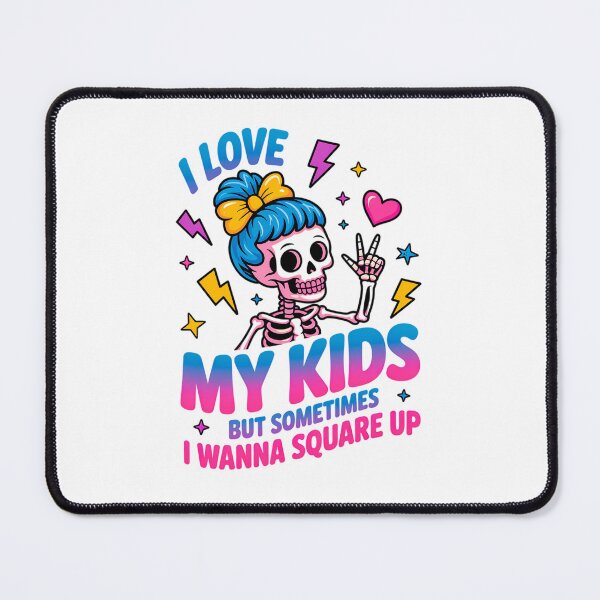Item preview, I Love My Kids But Sometimes I Wanna Square Up designed and sold by Sed94.