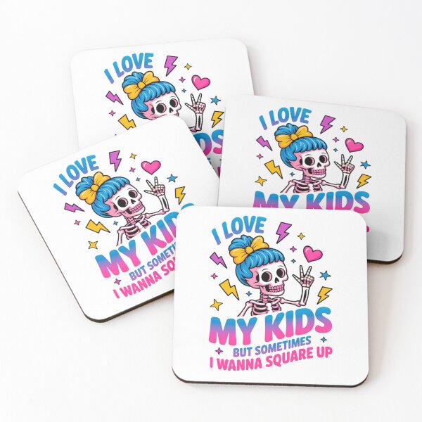 Item preview, I Love My Kids But Sometimes I Wanna Square Up designed and sold by Sed94.