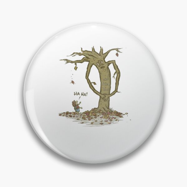 Item preview, The Naked Tree Funny Autumn Cartoon designed and sold by Floraun3.