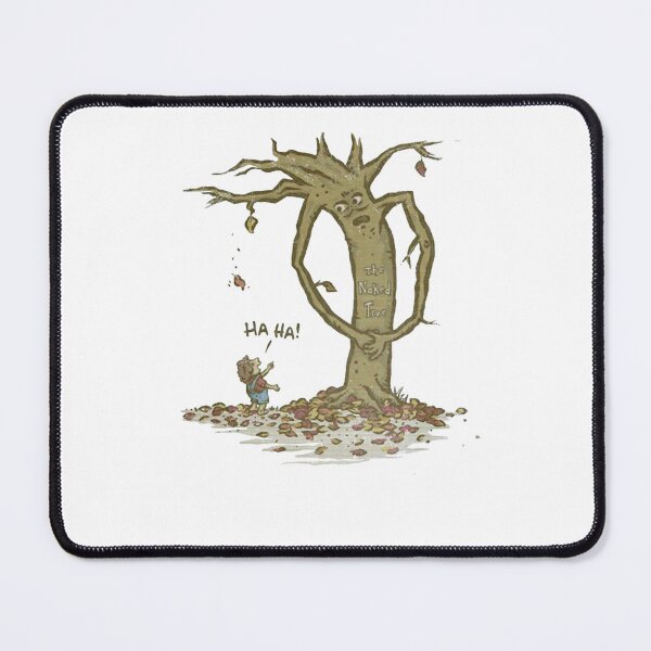 Item preview, The Naked Tree Funny Autumn Cartoon designed and sold by Floraun3.