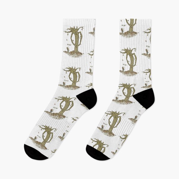 Item preview, The Naked Tree Funny Autumn Cartoon designed and sold by Floraun3.