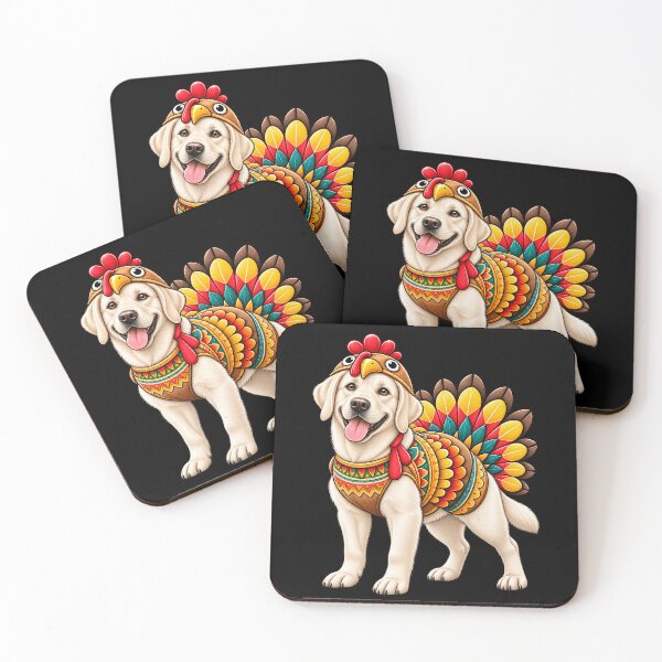 Item preview, Funny White LabradorTurkey Costume Thanksgiving Dog Lover designed and sold by rafaeltto.