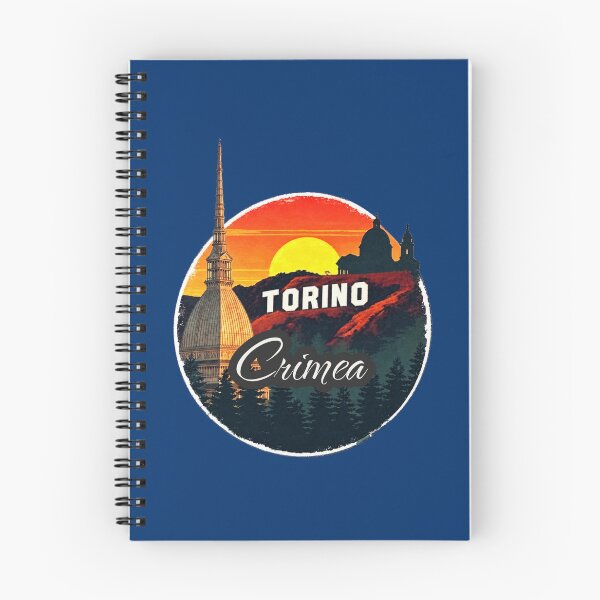 Item preview, Torino - Crimea District Vintage Badge designed and sold by Torinostalgia.
