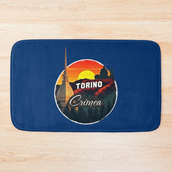 Item preview, Torino - Crimea District Vintage Badge designed and sold by Torinostalgia.