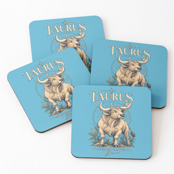 Item preview, Signs of the Zodiac - Taurus designed and sold by Island Pace Design.