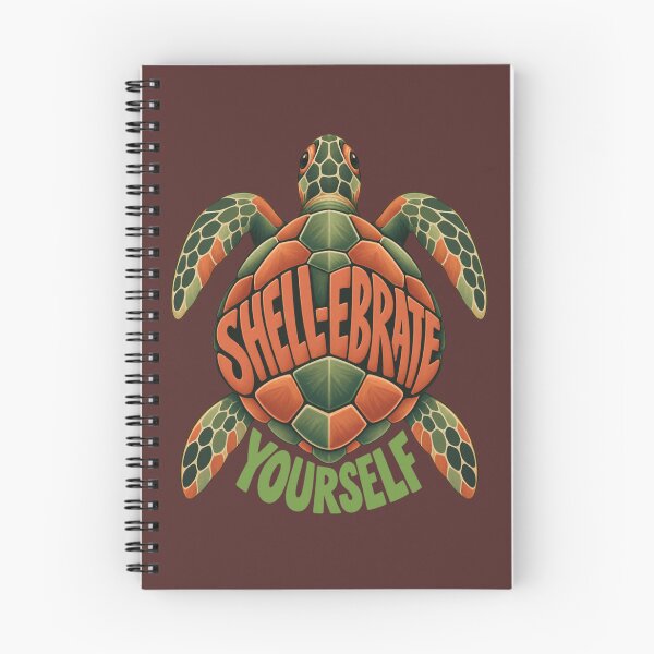 Item preview, Shell-Brate Yourself Turtle Humor designed and sold by PunchDrop.