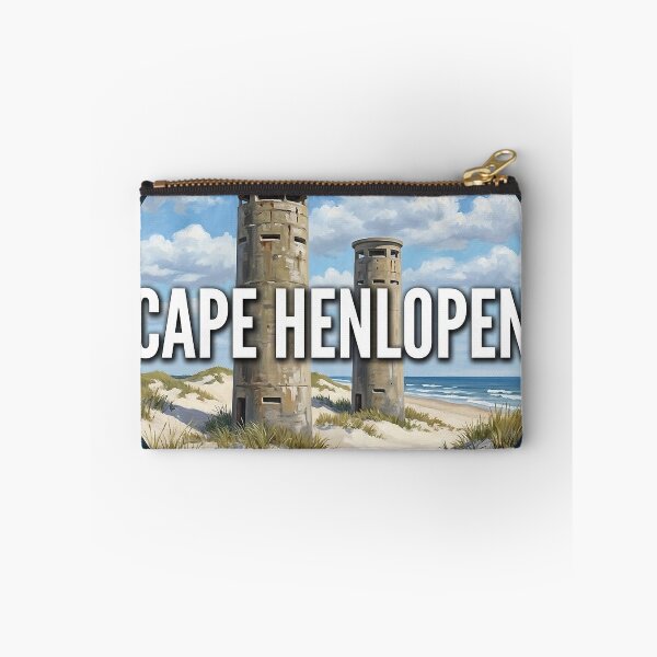 Item preview, Cape Henlopen State Park Delaware Summer Dunes Round Badge Sticker designed and sold by DetourDgn.