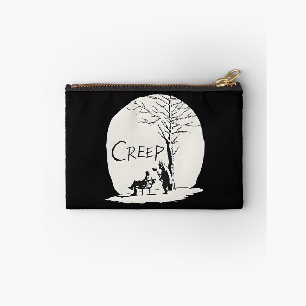 Item preview, Creep Minimalist Axe Man Park Bench Dark designed and sold by jamesdurhaman.