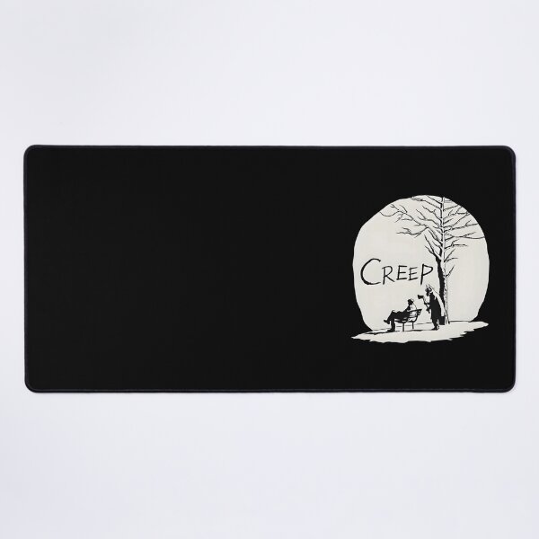 Item preview, Creep Minimalist Axe Man Park Bench Dark designed and sold by jamesdurhaman.