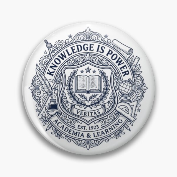 Item preview, University Professor Knowledge Is Power Academic Design designed and sold by PixelStyle Studio.