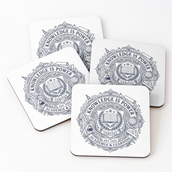 Item preview, University Professor Knowledge Is Power Academic Design designed and sold by PixelStyle Studio.