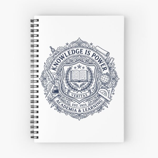 Item preview, University Professor Knowledge Is Power Academic Design designed and sold by PixelStyle Studio.