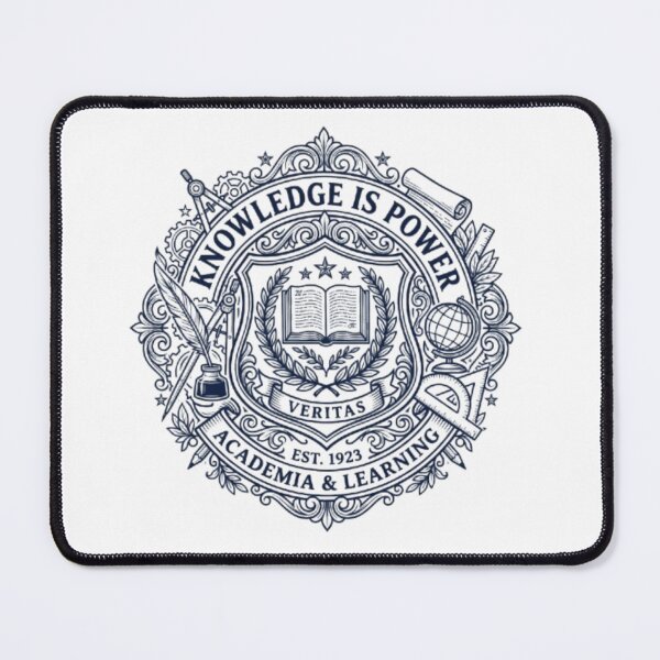 Item preview, University Professor Knowledge Is Power Academic Design designed and sold by PixelStyle Studio.