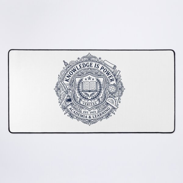 Item preview, University Professor Knowledge Is Power Academic Design designed and sold by PixelStyle Studio.