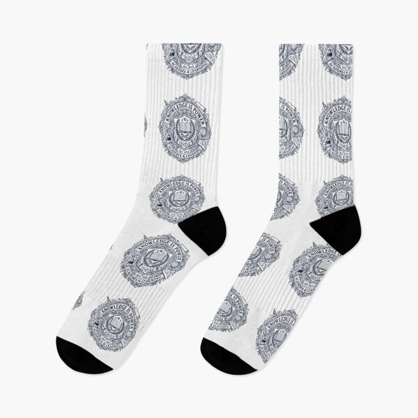 Item preview, University Professor Knowledge Is Power Academic Design designed and sold by PixelStyle Studio.