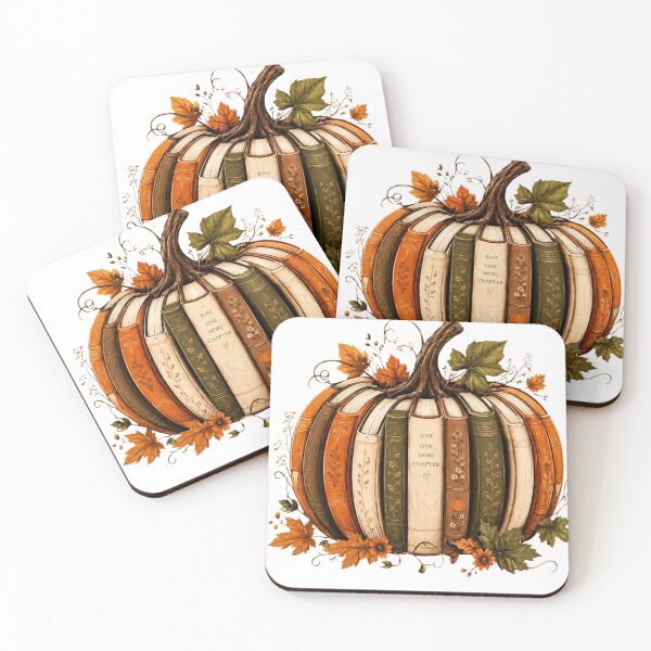 Item preview, Book Lover Pumpkin Fall Reading Design designed and sold by Mnyus shop.